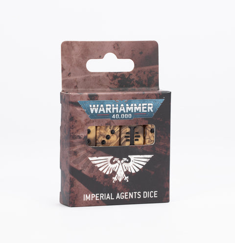 Warhammer 40,000 - Imperial Agents: Dice Set (68-04)