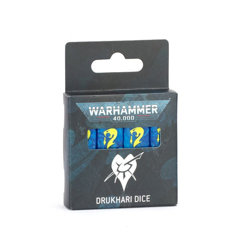 Warhammer 40000 - Drukhari: Dice Set (45-05)