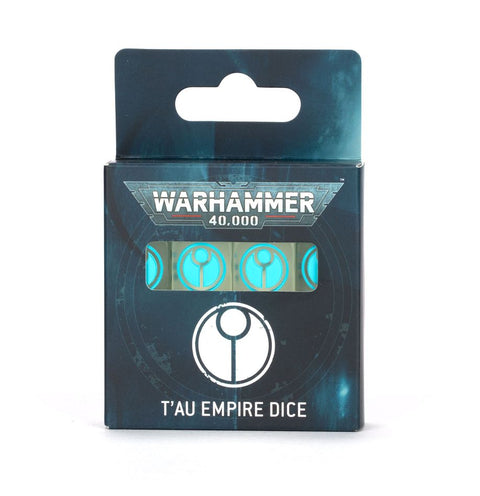 40K Tau Empire - Dice Set (56-31)