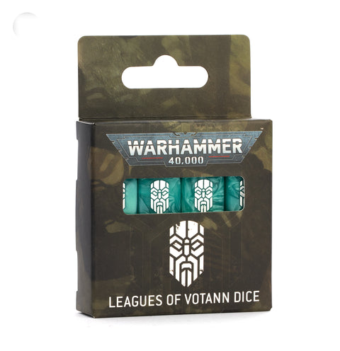 Warhammer 40000 - Leagues Of Votann: Dice Set (69-17)