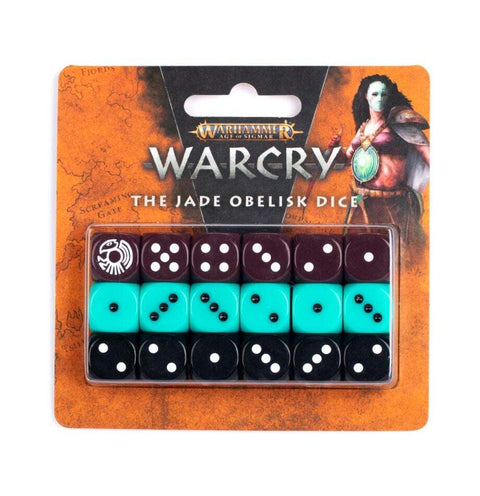 Warcy - The Jade Obelisk: Dice Set (111-22)