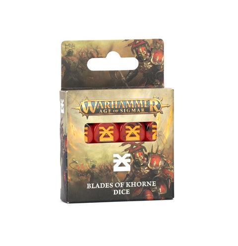 Age of Sigmar - Blades of Khorne: Dice Set (83-39)