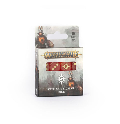 Age of Sigmar - Cities Of Sigmar: Dice Set (86-03)