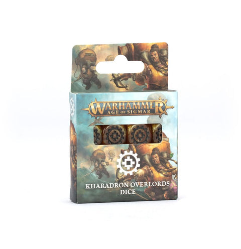 Age of Sigmar - Kharadron Overlords: Dice Set (84-64)