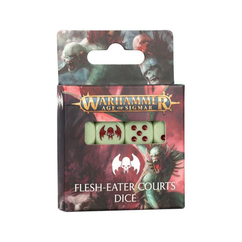 Age of Sigmar - Flesh-Eater Courts - Dice Set (91-67)