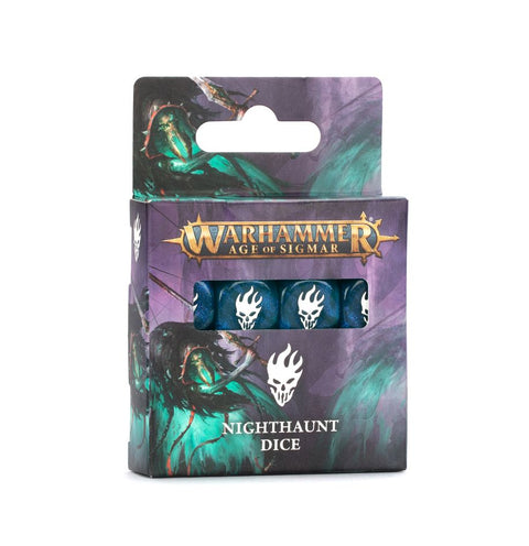 Age of Sigmar - Nighthaunt: Dice Set (91-90)