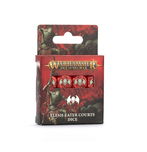 Age of Sigmar - Flesh-Eater Courts: Dice Set (91-67)
