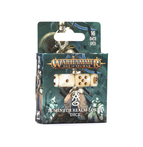 Age of Sigmar - Lumineth Realm-Lords: Dice Set (87-61)