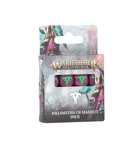 Age of Sigmar - Helsmiths Of Hashut: Dice Set (82-15)