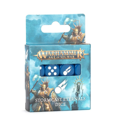 Age of Sigmar - Stormcast Eternals: Dice Set (65-12)