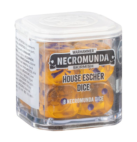 Necromunda - House Escher: Dice Set (300-02)