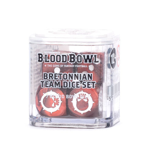 Blood Bowl - Bretonnian Team Dice Set (202-58)
