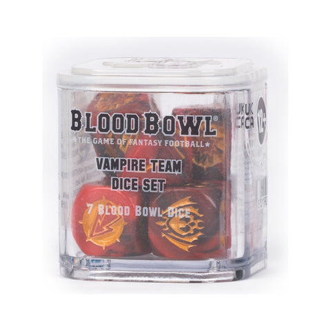Blood Bowl: Vampire Team Dice Set (202-32)