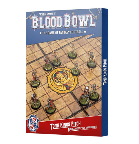 Blood Bowl - Tomb Kings Team Pitch & Dugouts (202-60)