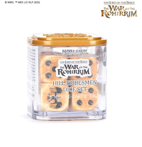 Middle-earth Strategy Battle Game - Hill Tribesmen Dice Set (30-93)