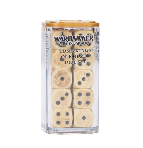 The Old World - Tomb Kings Of Khemri: Dice Set (07-07)