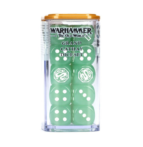 The Old World - Grand Cathay: Dice (06-202)