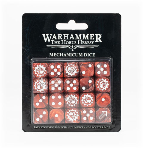 Horus Heresy - Mechanicum: Mechanicum Dice (31-37)