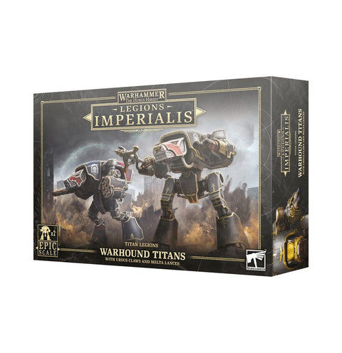 Legions Imperialis - Titan Legions: Warhounds With Claws (03-45)