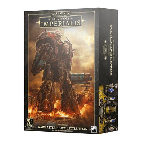 Legions Imperialis - Titan Legions: Warmaster Heavy Battle Titan (03-26)