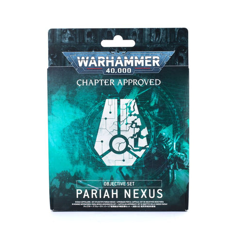 40K Chapter Approved Pariah Nexus - Objective Set (65-54)
