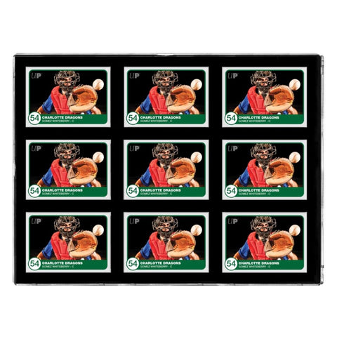 Ultra Pro - 9-Card Black Border Magnetic Holder 35PT