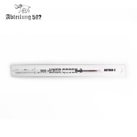 Abteilung 502 - Liner Brush 2 (22mm Long Hair)