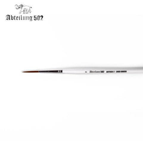Abteilung 502 - Liner Brush 2 (22mm Long Hair)