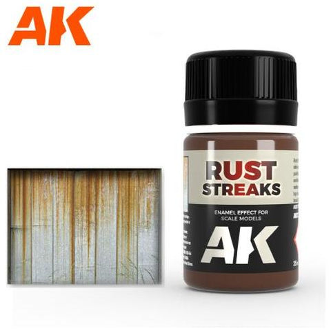 AK Interactive Enamel Effects Range