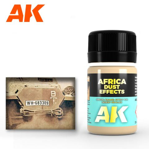 AK Interactive Enamel Effects Range