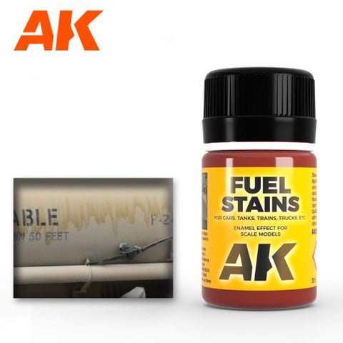 AK Interactive Enamel Effects Range