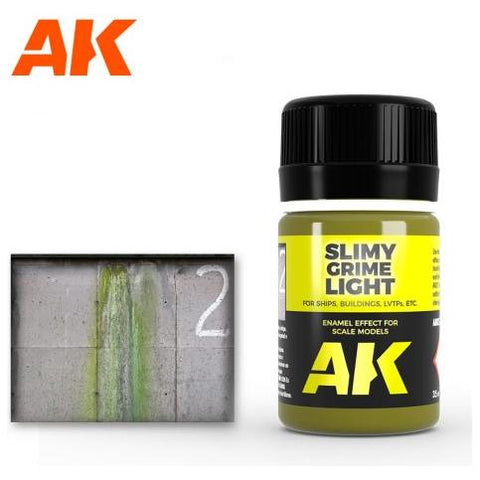 AK Interactive Enamel Effects Range