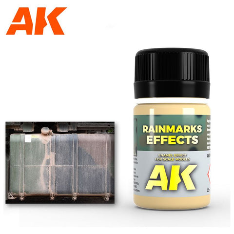 AK Interactive Enamel Effects Range