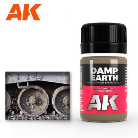 AK Interactive Enamel Effects Range