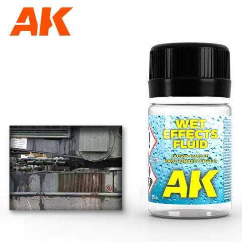 AK Interactive Enamel Effects Range