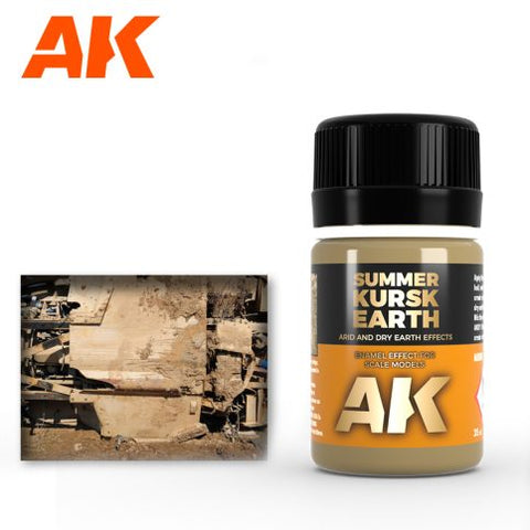 AK Interactive Enamel Effects Range