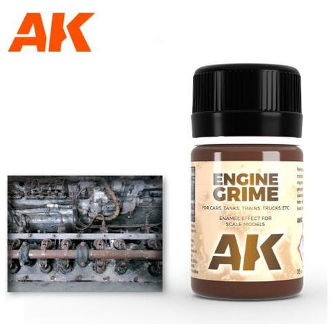 AK Interactive Enamel Effects Range