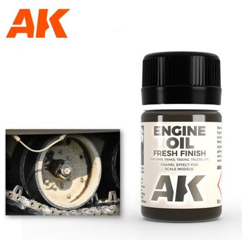 AK Interactive Enamel Effects Range