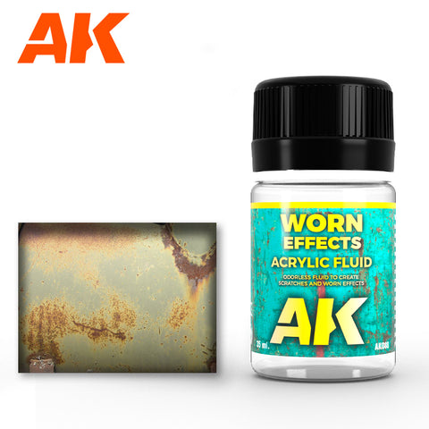 AK Interactive Enamel Effects Range