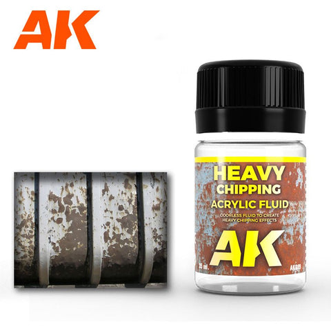 AK Interactive Enamel Effects Range