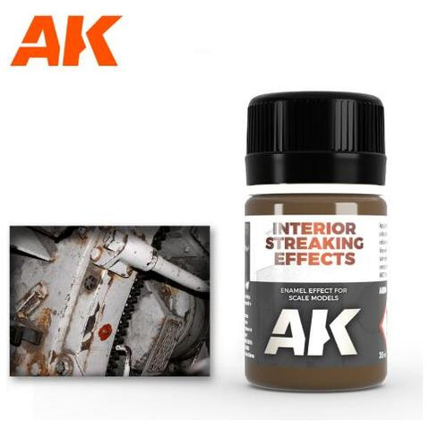 AK Interactive Enamel Effects Range