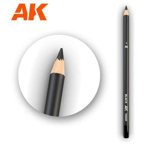 AK Interactive Weathering Pencil Range