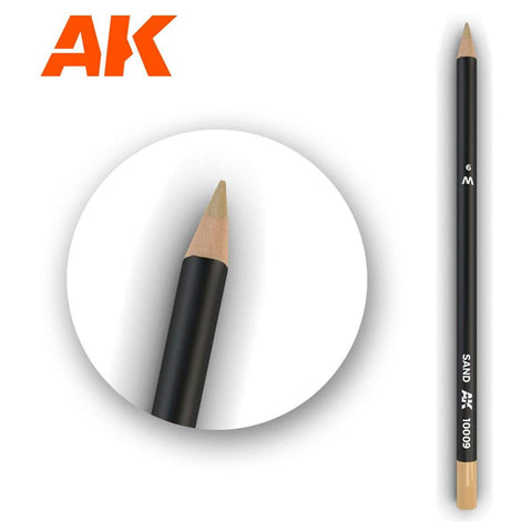 AK Interactive Weathering Pencil Range