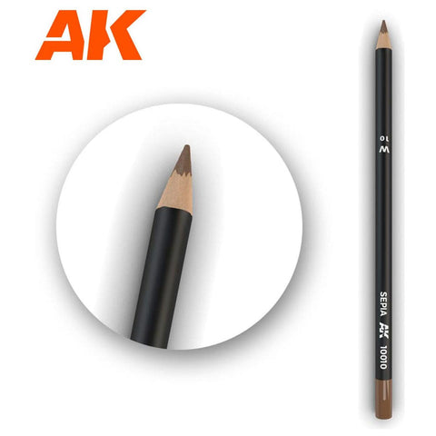 AK Interactive Weathering Pencil Range