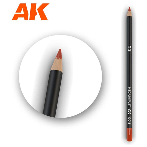 AK Interactive Weathering Pencil Range