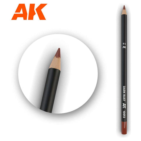 AK Interactive Weathering Pencil Range