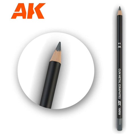 AK Interactive Weathering Pencil Range