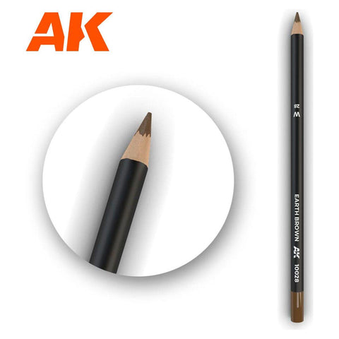 AK Interactive Weathering Pencil Range