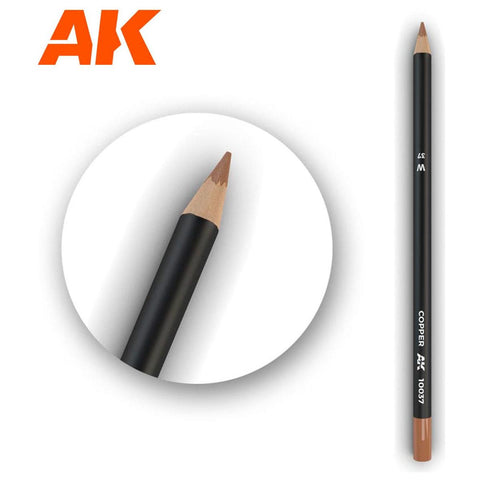 AK Interactive Weathering Pencil Range