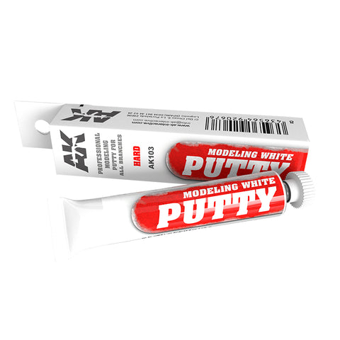 AK Interactive - Modeling White Putty 20ml